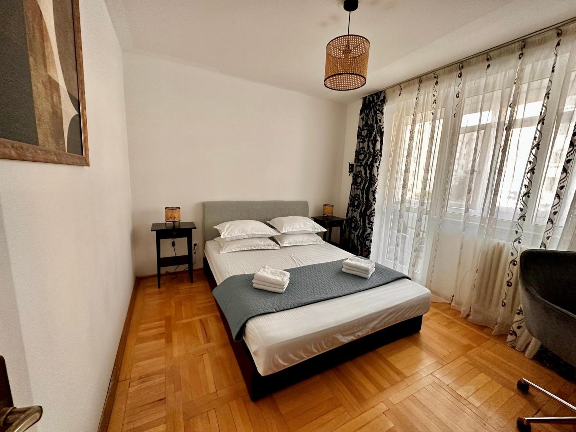 Spacious Zen, Smart Tv, Fully Equipped Kitchen, 70 Mp, Tichete De Vacanta, Late Check-Out Available Bucharest Exterior photo