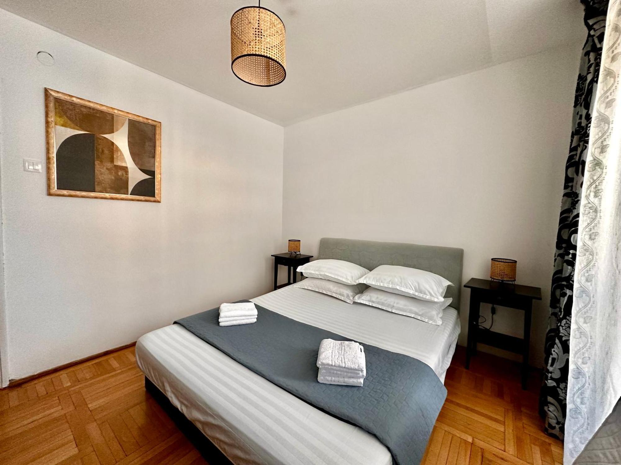 Spacious Zen, Smart Tv, Fully Equipped Kitchen, 70 Mp, Tichete De Vacanta, Late Check-Out Available Bucharest Exterior photo